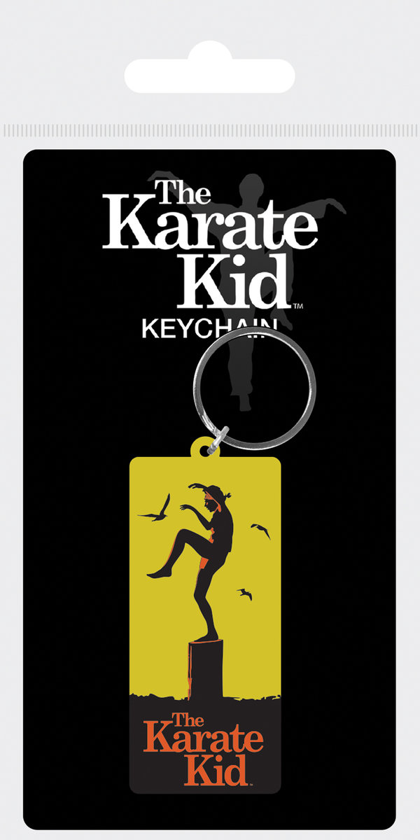 THE KARATE KID SUNSET brelok gumowy