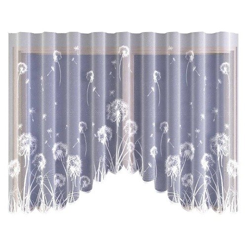 Firanka Białe Dmuchawce 300 x 150 cm DomoweTekstylia | WN380D B15