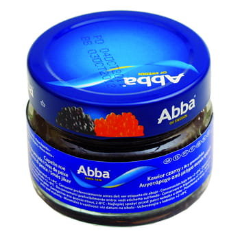 Abba Kawior drobnoziarnisty czarny 80g