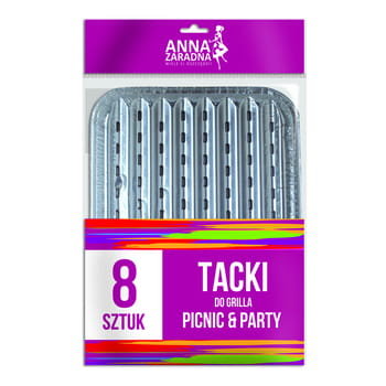 Anna Zaradna AZ TACKI DO GRILLA 8 SZT zakupy dla domu i biura AZ6-PP-1766