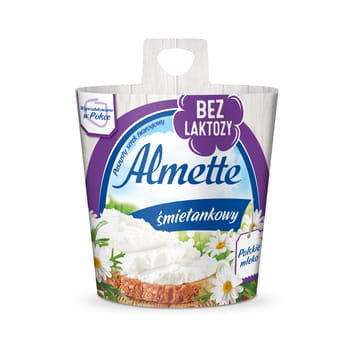 Almette - Serek twarogowy śmietankowy bez laktozy