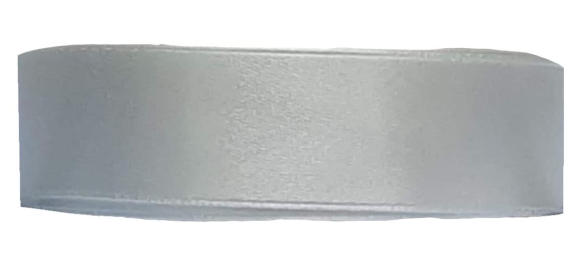 Tasiemka satynowa 12 mm Jasny Krem 8004 (32mb)