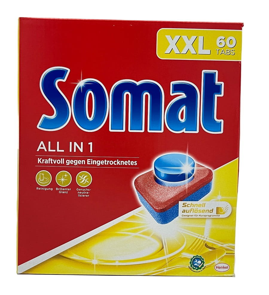Somat tabletki do zmywarki All in1 60 szt.