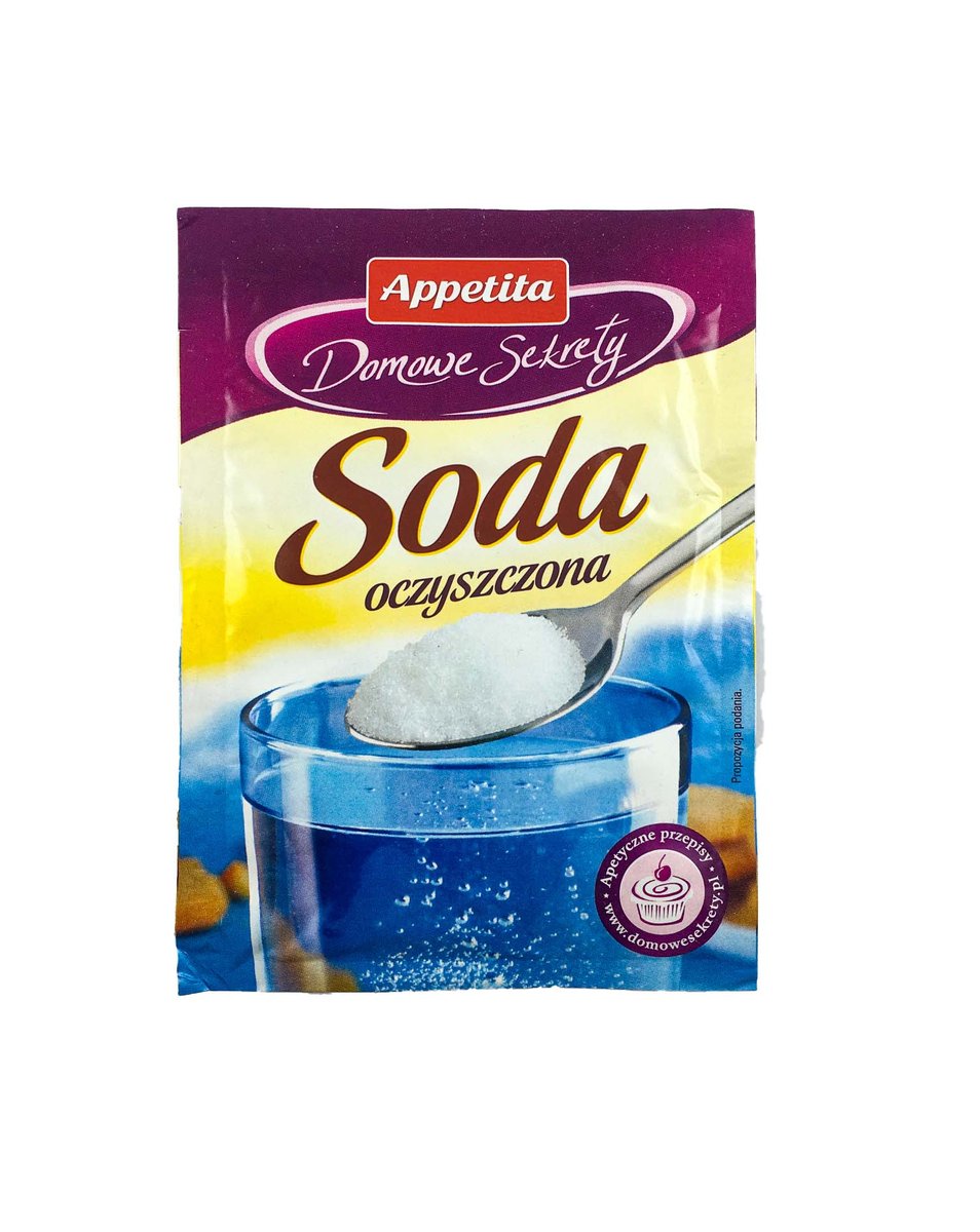Soda Oczyszczona Spożywcza Wodorowęglan Sodu 3kg