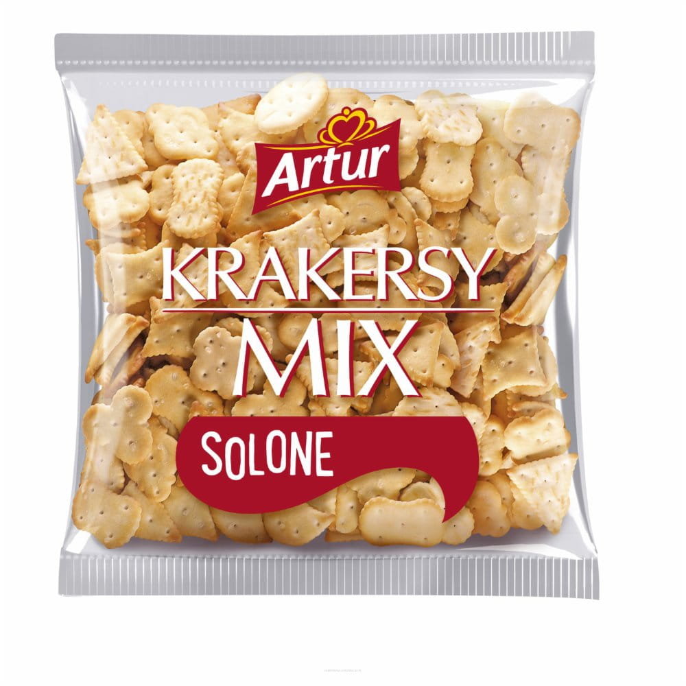 ARTUR Krakersy - Mix Solone - 100G