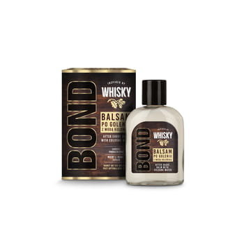 BOND Inspired by Whisky balsam po goleniu 100 ml