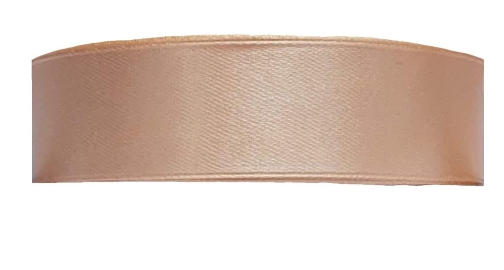 Tasiemka satynowa 38 mm Beż 8007 (32mb)