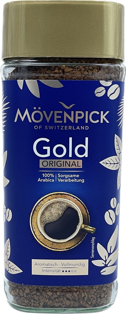 Movenpick Darboven Darboven Gold Original kawa rozpuszczalna 200g MOV-3#ORIGINAL