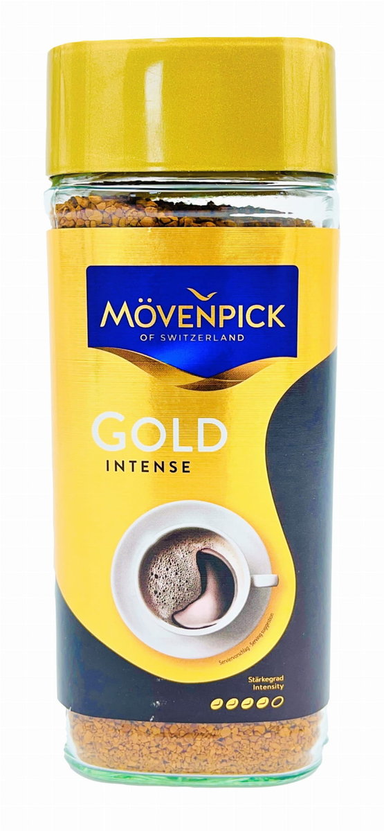 Movenpick Darboven Darboven Gold Intense kawa rozpuszczalna 200g MOV-3#INTENSE