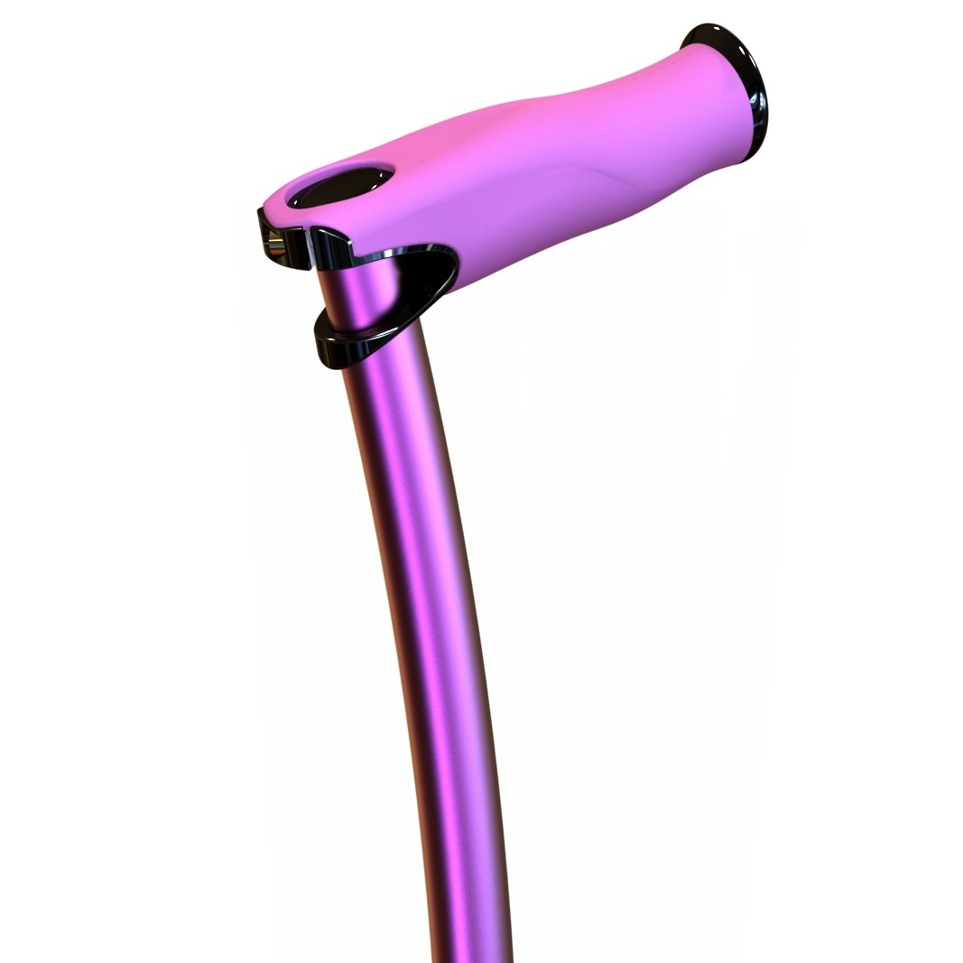 Laska z aluminium lotniczego INDESmed Jupiter L (długość 88 cm)