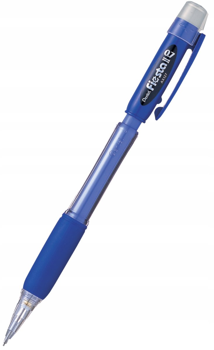 PENTEL Ołówek automatyczny AX127 0,7 mm HB NIEBIES