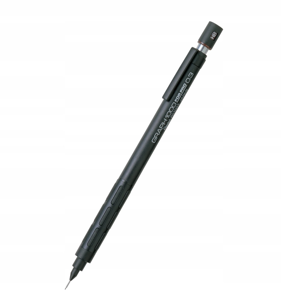 Pentel Ołówek automatyczny 0.7mm czarny Graph 1000