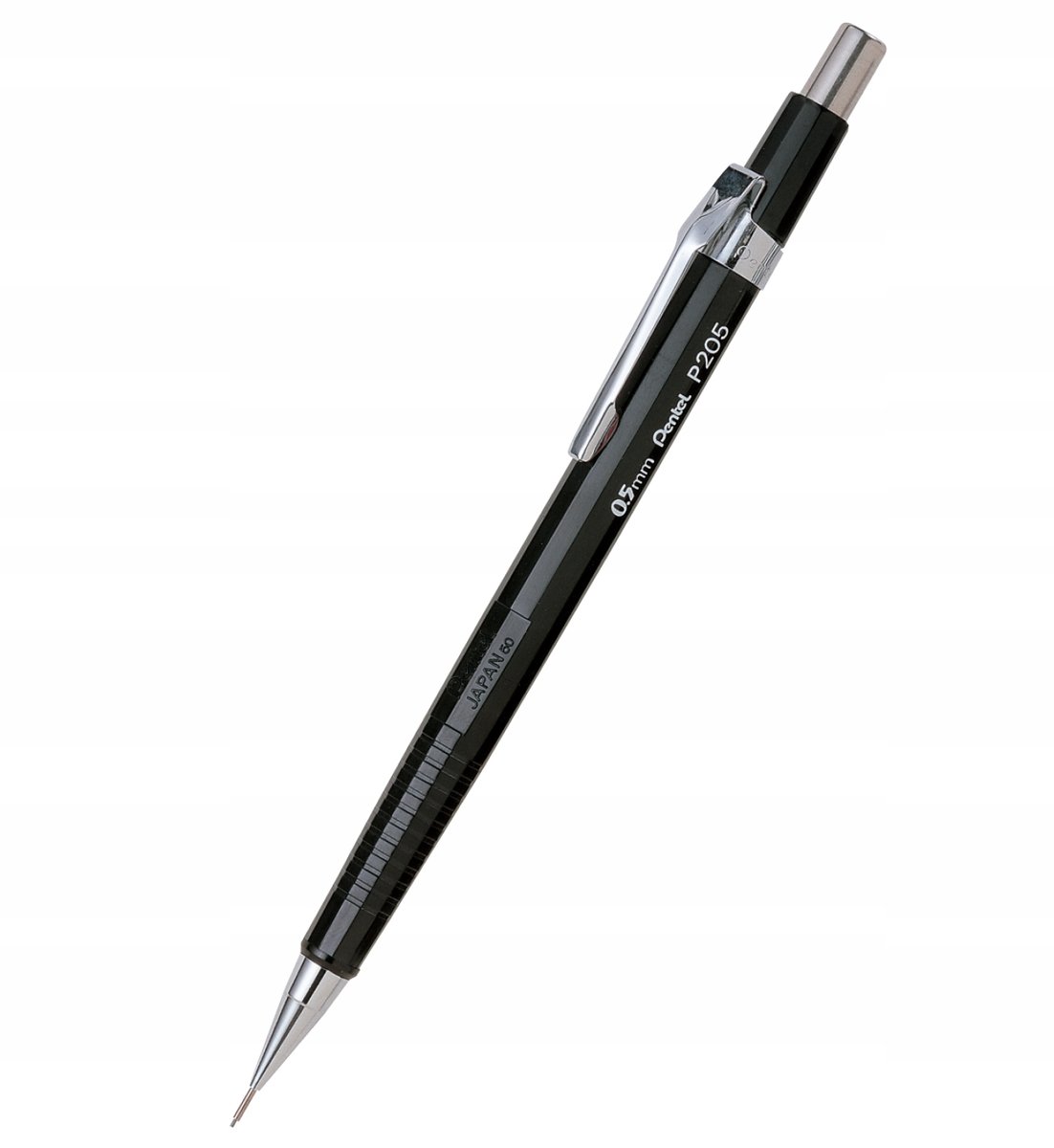 PENTEL Ołówek automatyczny P205 0,5 mm HB CZARNY