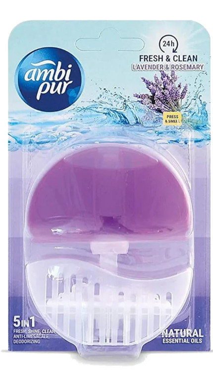 Ambi Pur Procter&Gamble Zawieszka Do Wc 55ml Lavender & Rosemary.. NIE000902