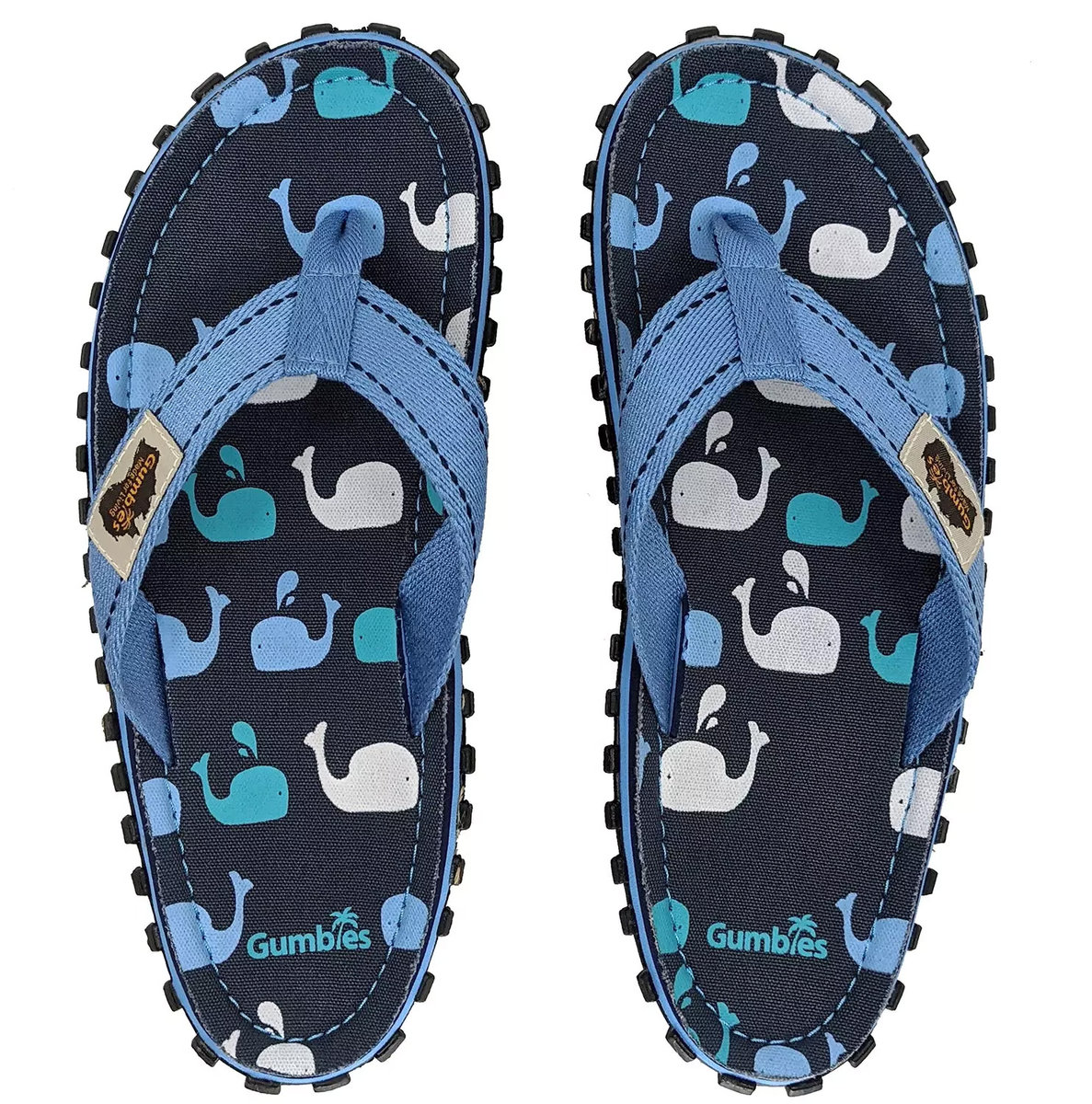 Japonki damskie GUMBIES ISLANDER FLIP-FLOPS-37