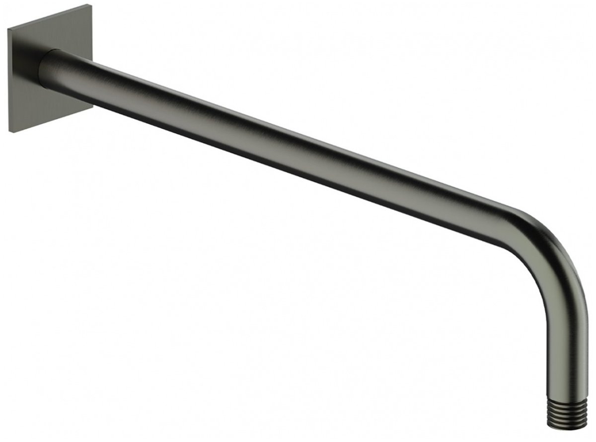 Ramię prysznicowe ścienne 40 cm Omnires RA01C/KAT antracyt