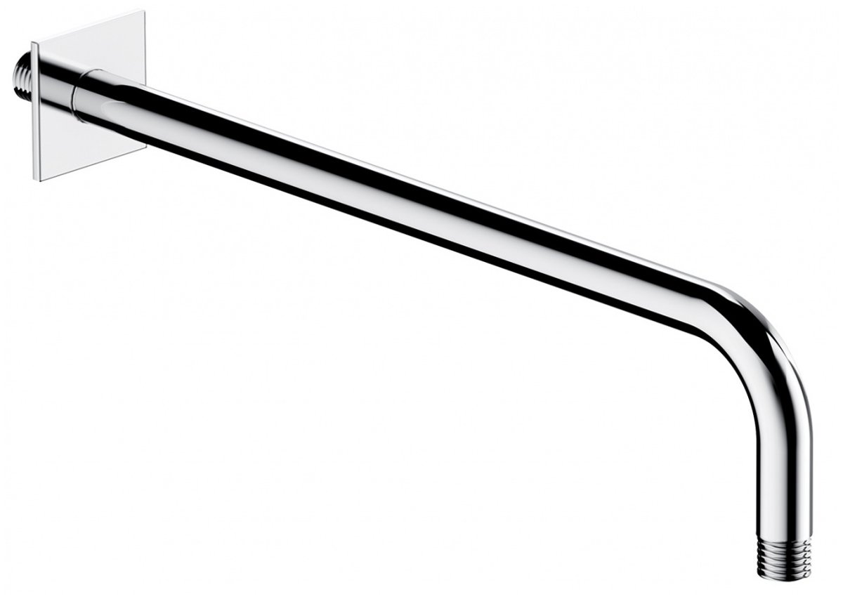OMNIRES ramię prysznicowe ścienne, 40 cm RA01C/KCR RA01C/KCR