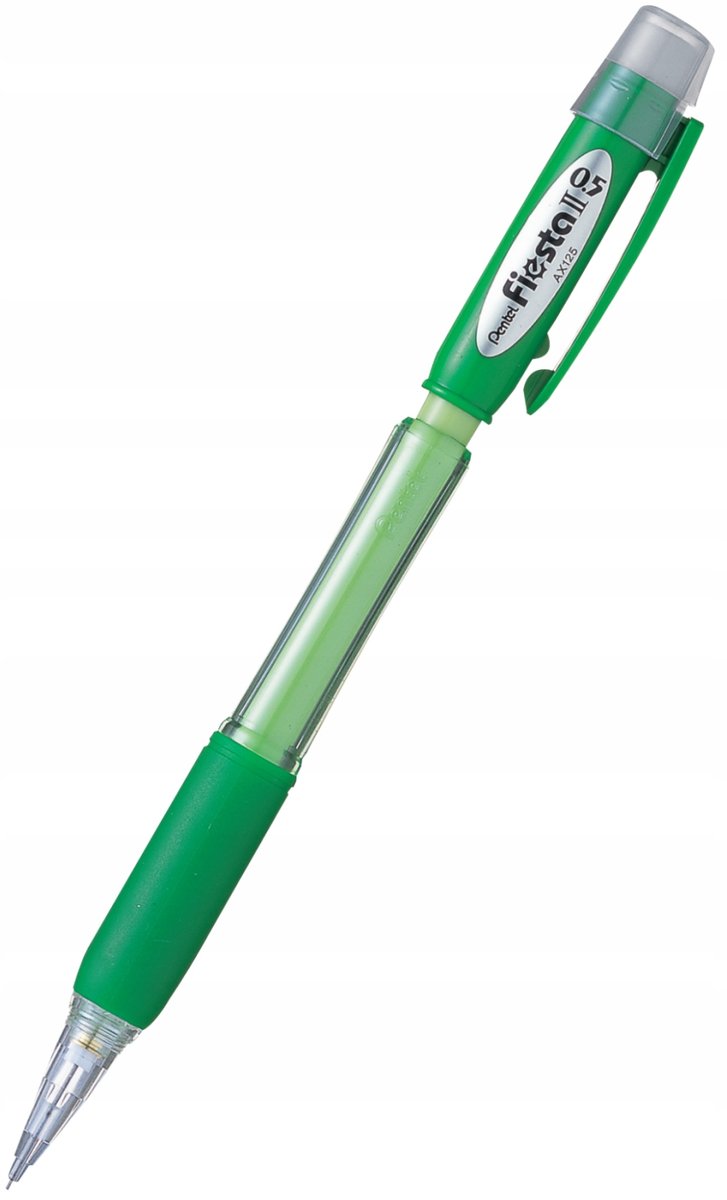 PENTEL Ołówek automatyczny AX125 0,5 mm HB ZIELONY