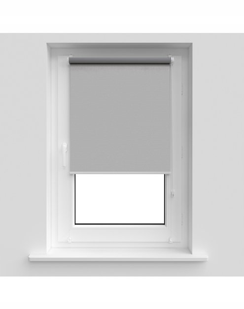 Decodesign Roleta Mini 100% zaciemnienia 54x150 szary DECODESIGN