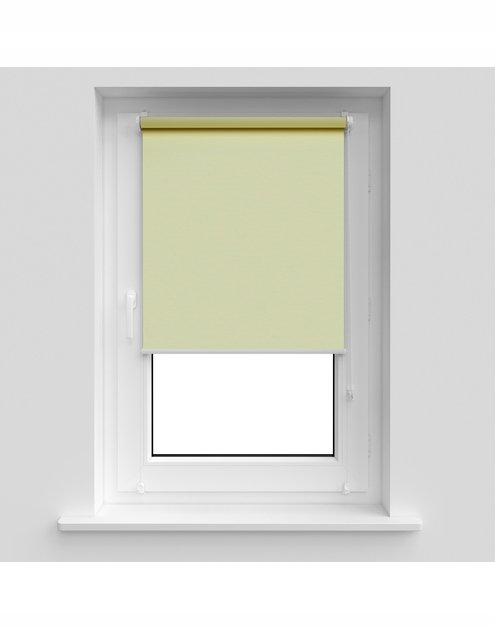 Decodesign Roleta 100% zaciemnienia 50x150 ecru DECODESIGN