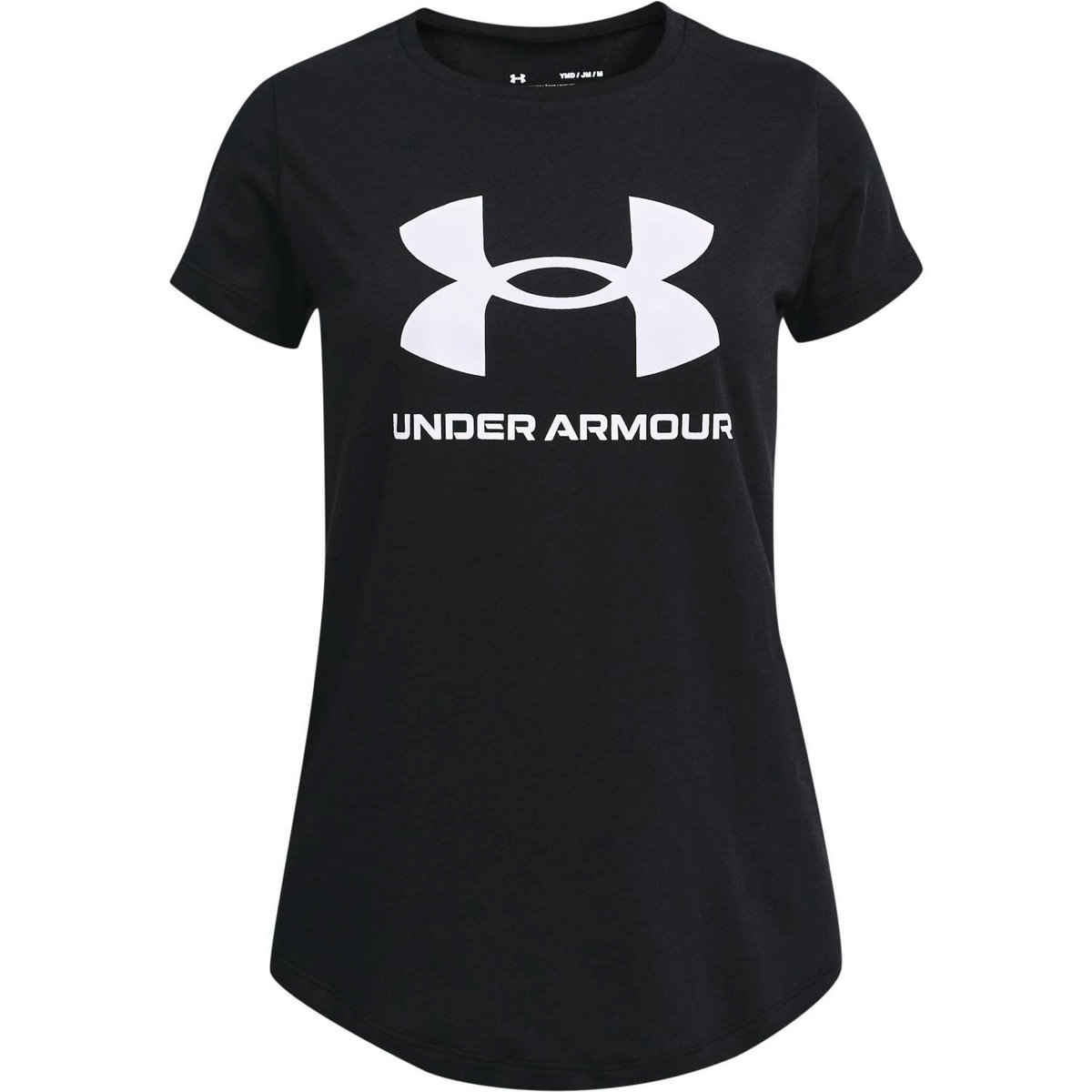 Koszulka dziewczęca Under Armour Live Sportstyle Graphic SS-XS
