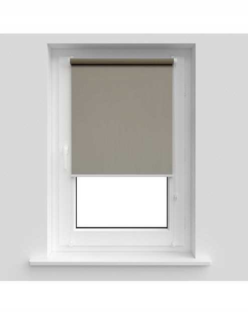 Decodesign Roleta 100% zaciemnienia 68x230 beż DECODESIGN