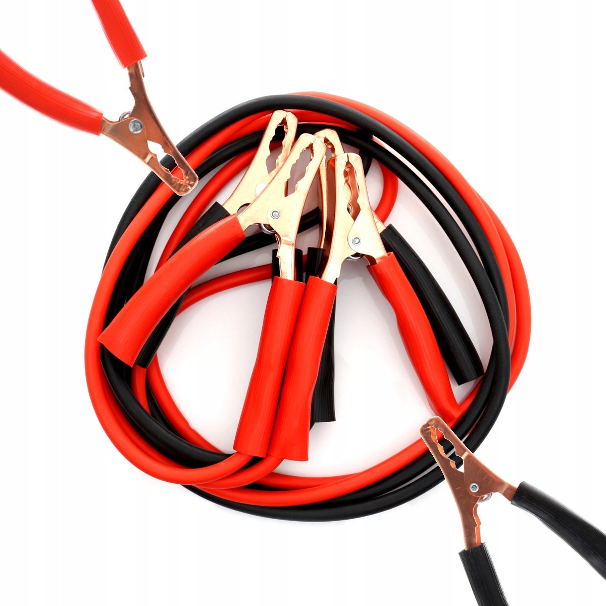 Kable Przewody Rozruchowe Do Akumulatora 800A 4,5M