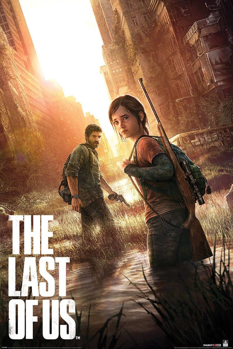 The Last Of Us - plakat 61x91,5 cm