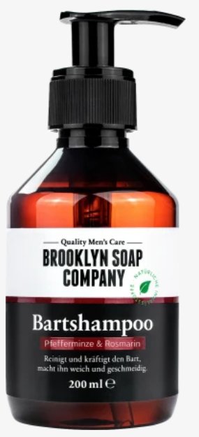 Brooklyn Soap Company szampon do pielęgnacji brody 250 ml