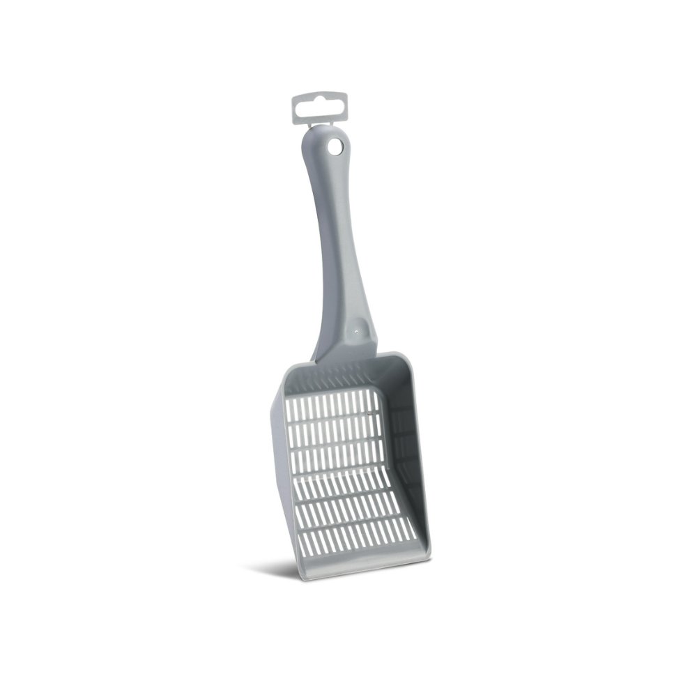 Łopatka do drobnego żwirku dla kota, do kuwety, 27 cm