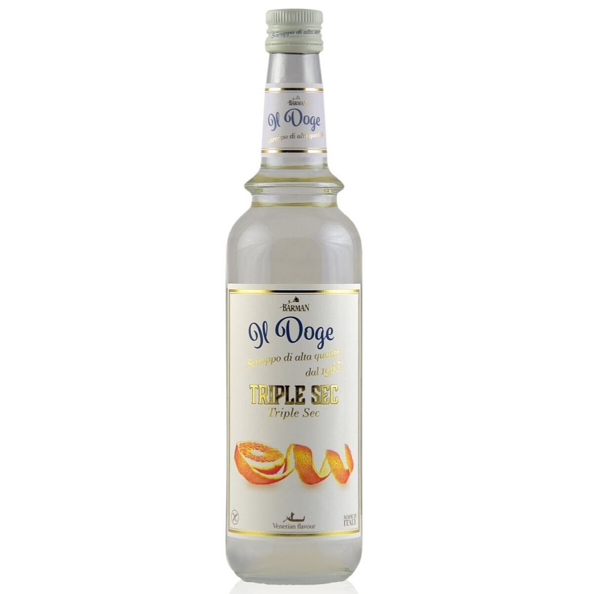 Distillati Group Syrop Il Doge 700 ml Suszona Skórka Pomarańczy