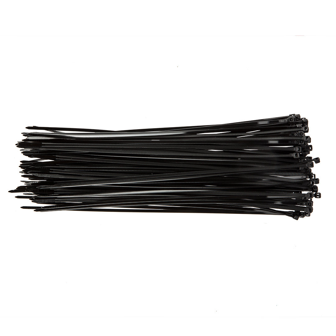 Opaski zaciskowe 3.6 x 300 mm, 100 szt., czarne, NEO 01-603