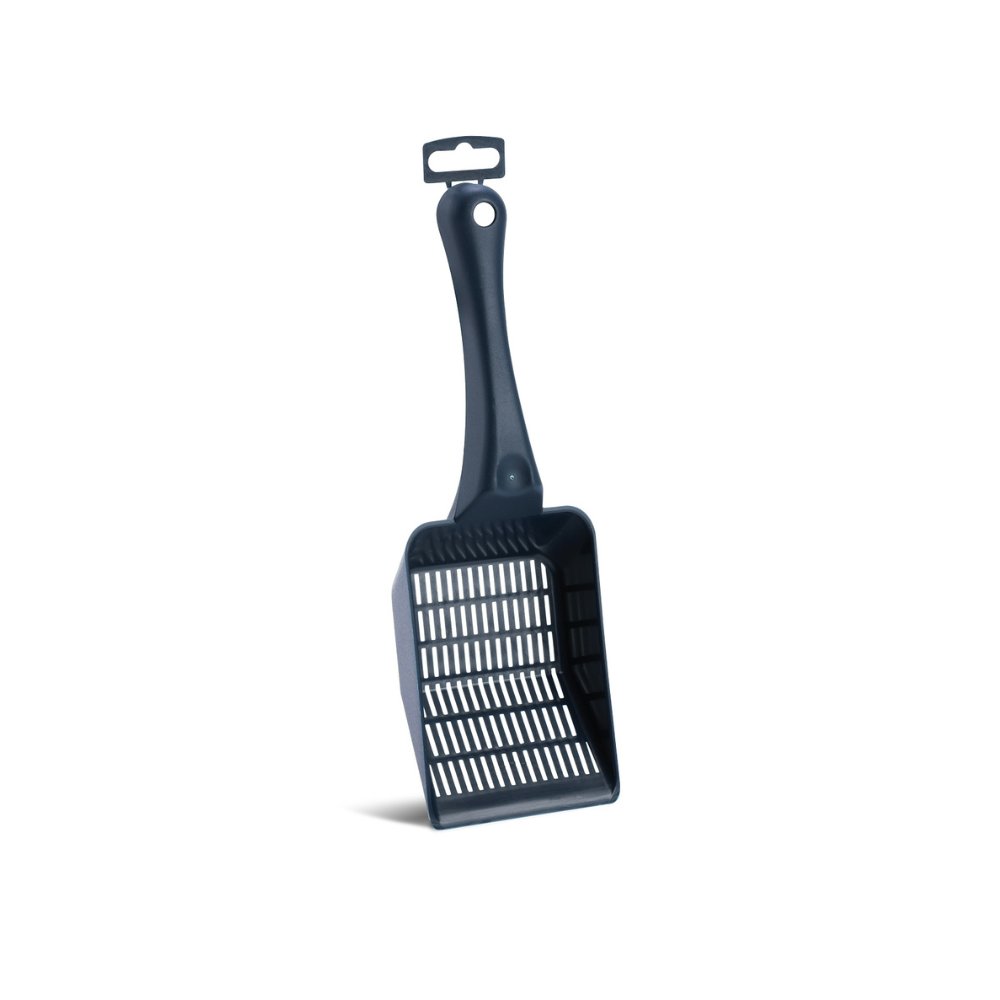 Łopatka do drobnego żwirku dla kota, do kuwety, 27 cm