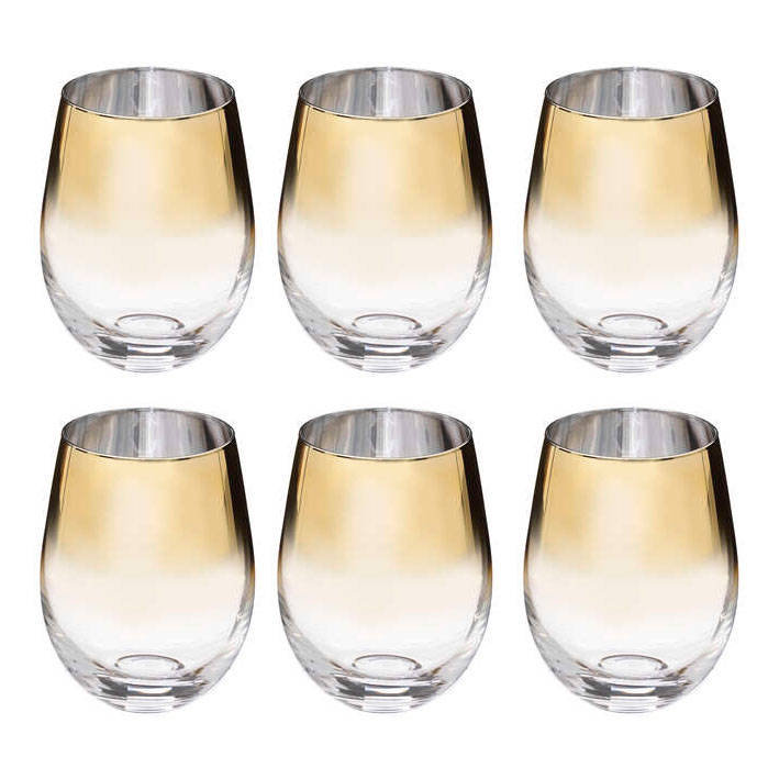Zestaw szklanek typu tumbler ARYA, 540 ml, 6 szt.