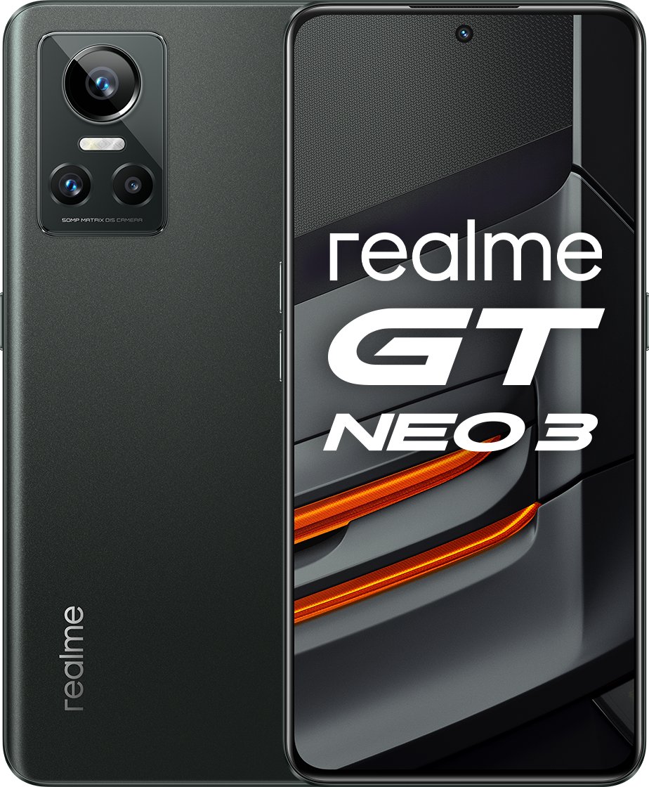 Realme GT Neo 3 5G 12GB/256GB Dual Sim Czarny