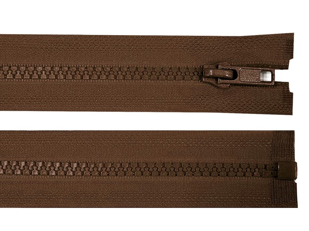 Zamek kostka rozdzielczy 50 cm ( Brązowy 568 )