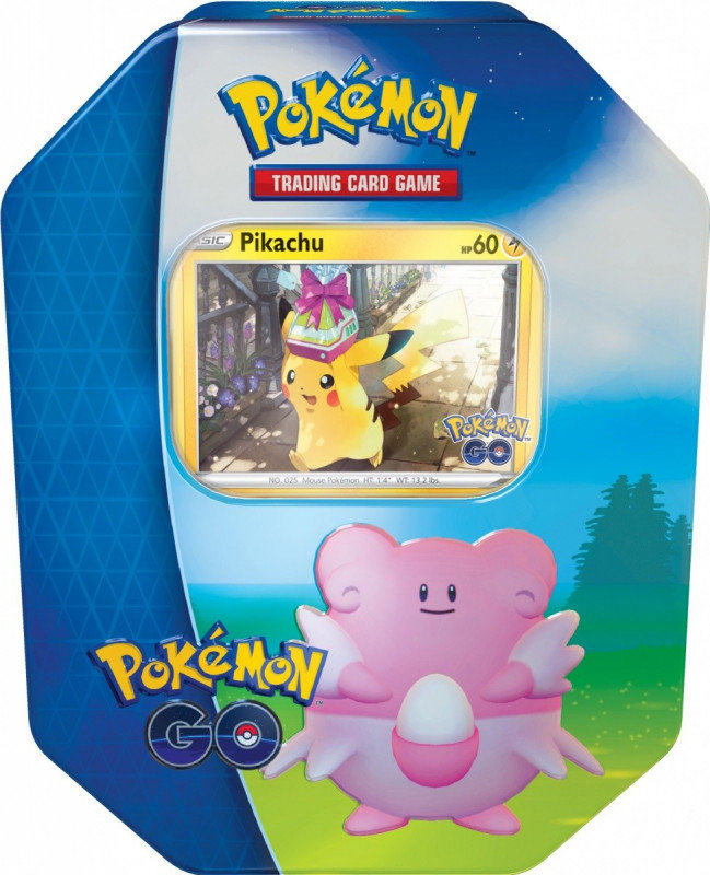 Pokémon TCG: Pokémon Go - TIN Box