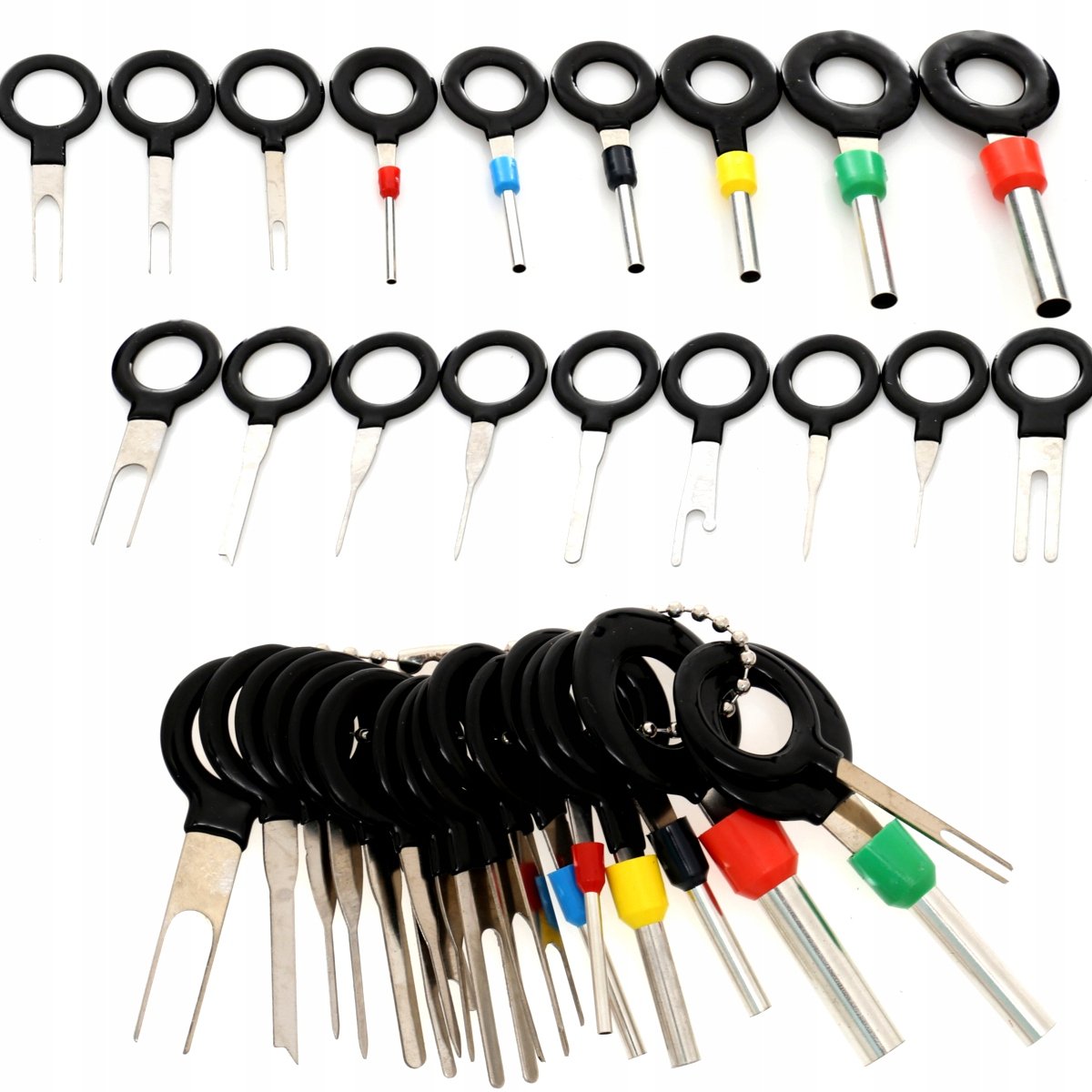 Klucze Wyjmaki Do Pinów Demontaż Zestaw 18 KD1133