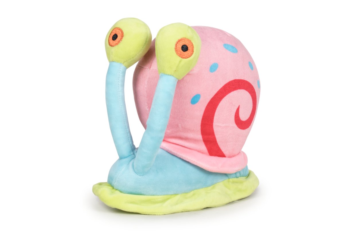 TimeCity TimeCity Spongebob Gąbka pluszowa figurka Gary ślimak 21,5 x 21 x 11,5 cm RIV001