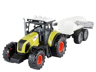Traktor z beczką - Daffi