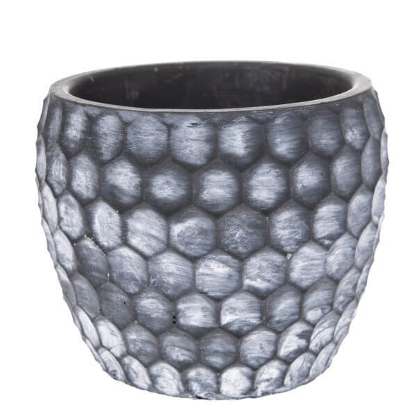 Osłona betonowa na doniczkę Milano, 16,5 x 13 cm x 16,5 cm