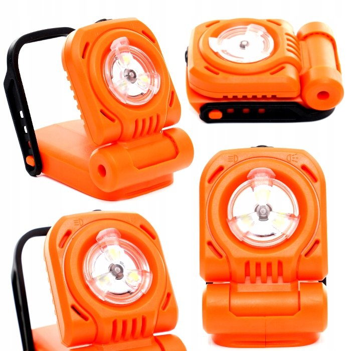 KRAFT&DELE Latarka akumulatorowa LED 18V X-SERIES 3W 300lx 3 diody + bateria + akumulator KD1755