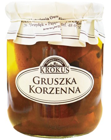 193Krokus Gruszka Korzenna 530g - Krokus KROGRUSZKAKOR