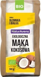 NaturAvena Mąka Kokosowa 500g - NaturAvena NAVMAKAKOKOSO