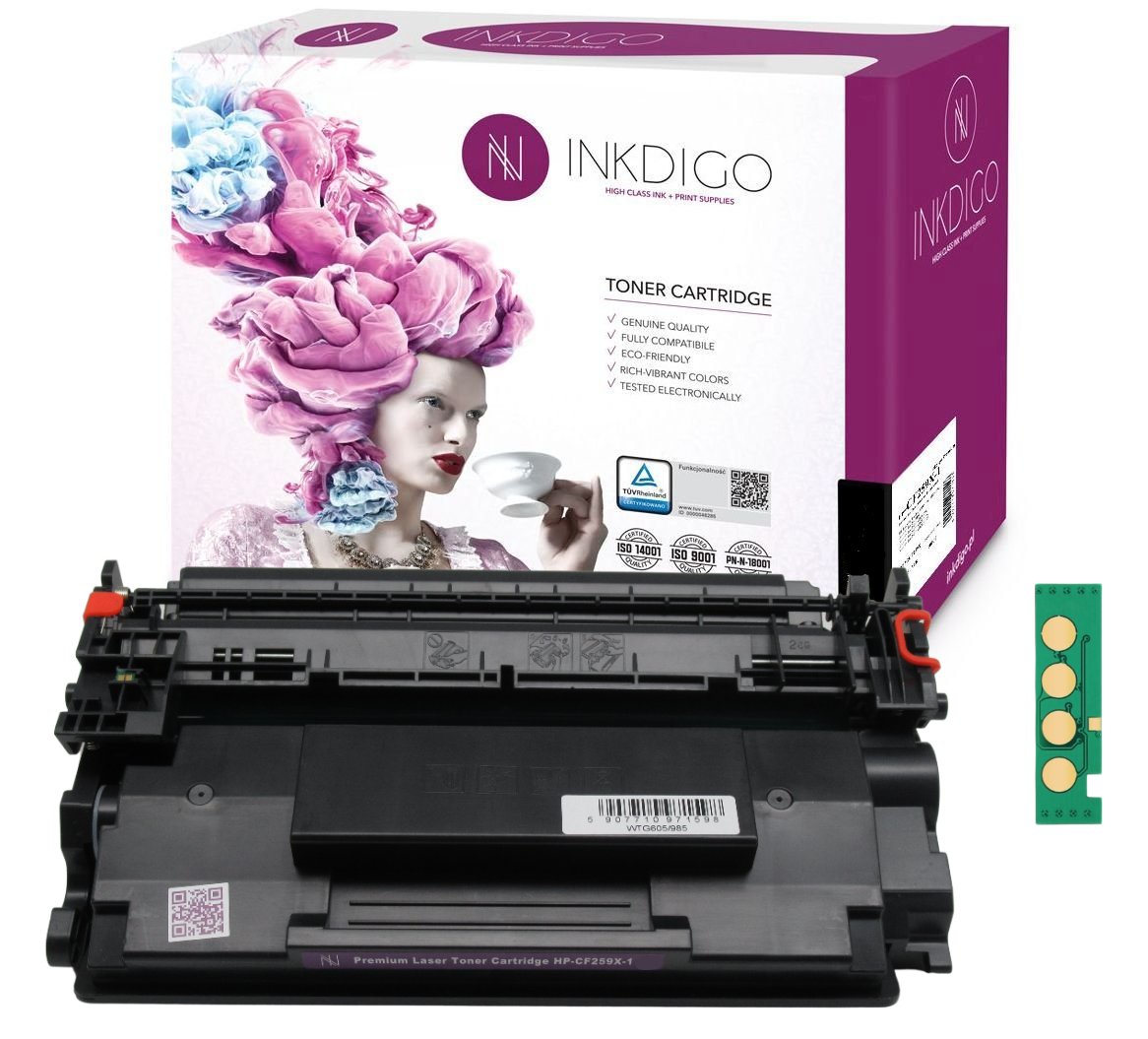 INKDIGO CRG-057H zgodny toner do CANON i-SENSYS LBP-223 MF449 CHIP