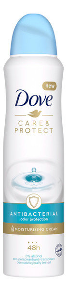 Dove Care & Protect antyperspirant damski w aerozolu 150.0 ml