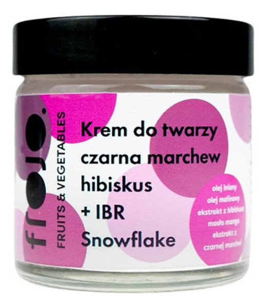 Krem do twarzy czarna marchew-hibiskus, 60 ml