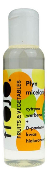 Frojo, Płyn Micelarny Cytryna, Werbena, 100 ml