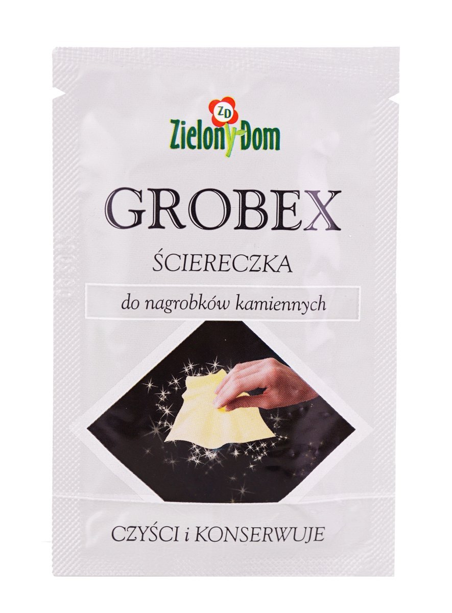 Zielony Dom Ściereczka czyszcząca Grobex