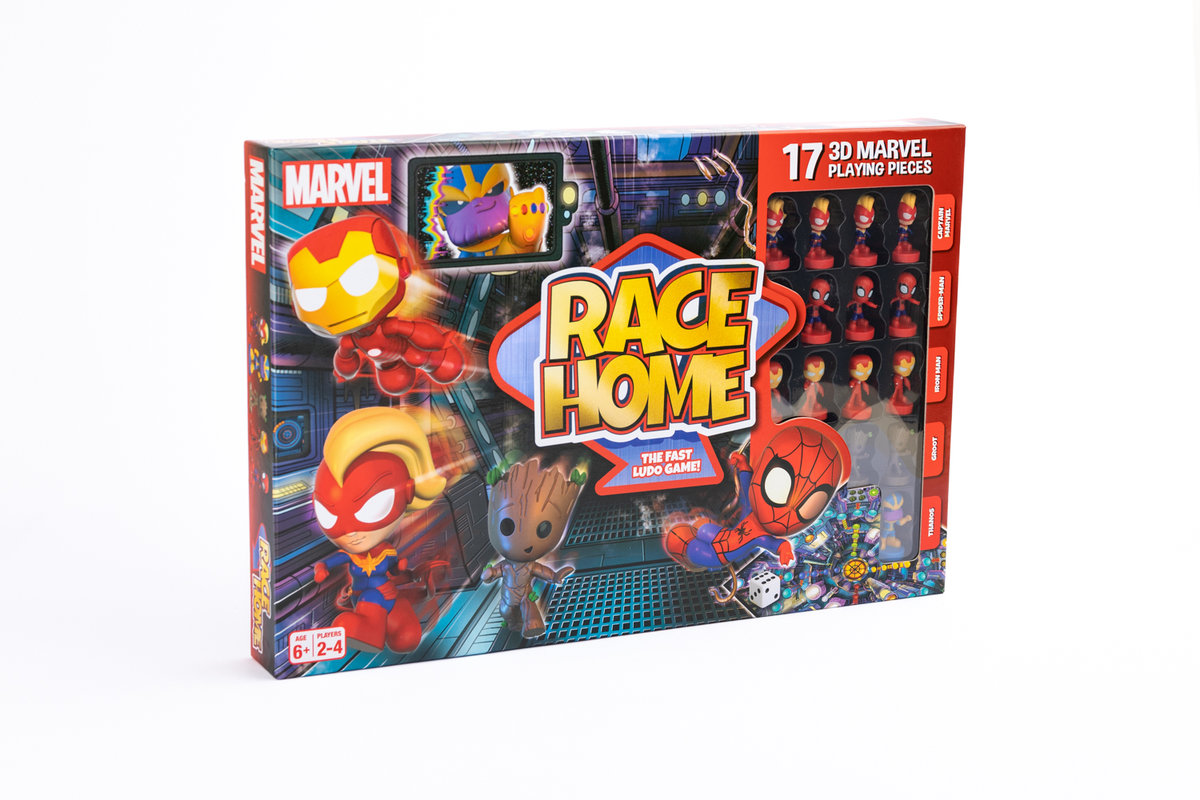 Race Home Marvel